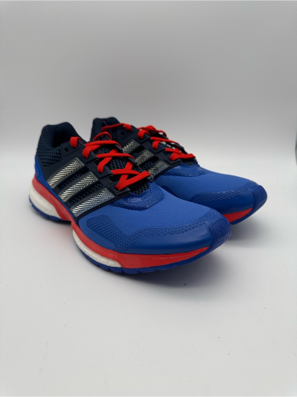 BRAND NEW RARE adidas response boost techfit m B33509 Blue/Orange Men’s Size 9.5